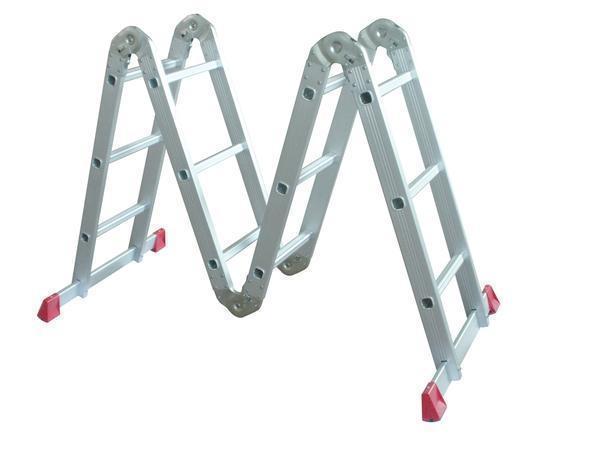 Складная алюминиевая лестница-трансформер: преимущества и модели