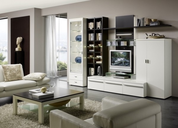 Модульная мебель для гостиной в современном стиле: обзор моделей и их достоинств