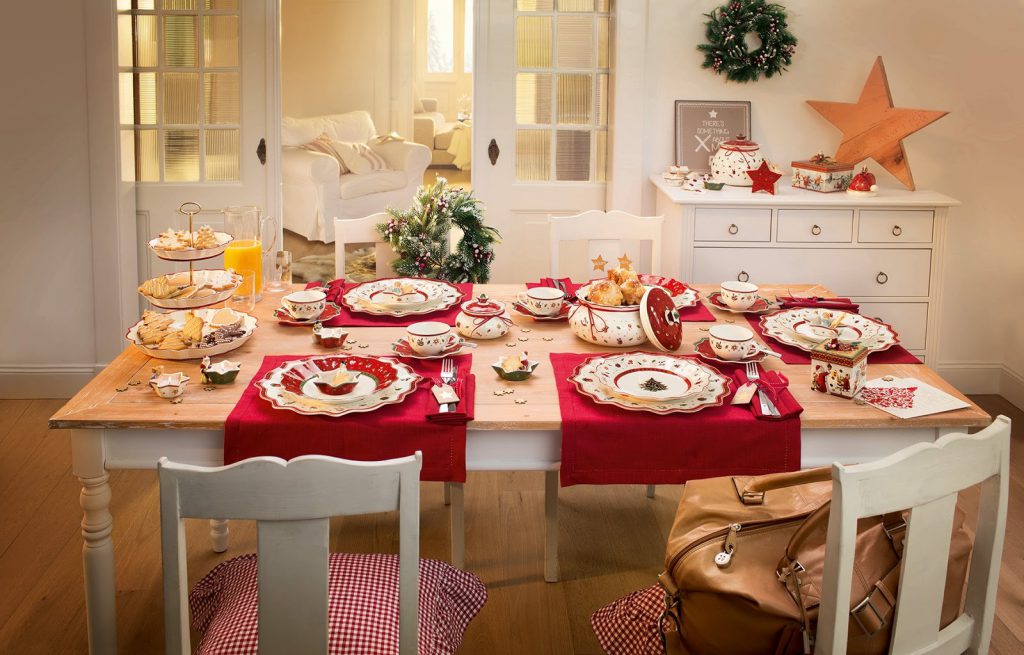 Сервировка новогоднего стола: рецепты праздничных блюд