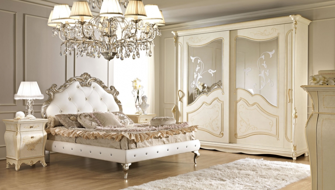 Как оформить спальню в классическом стиле? (35 фото)