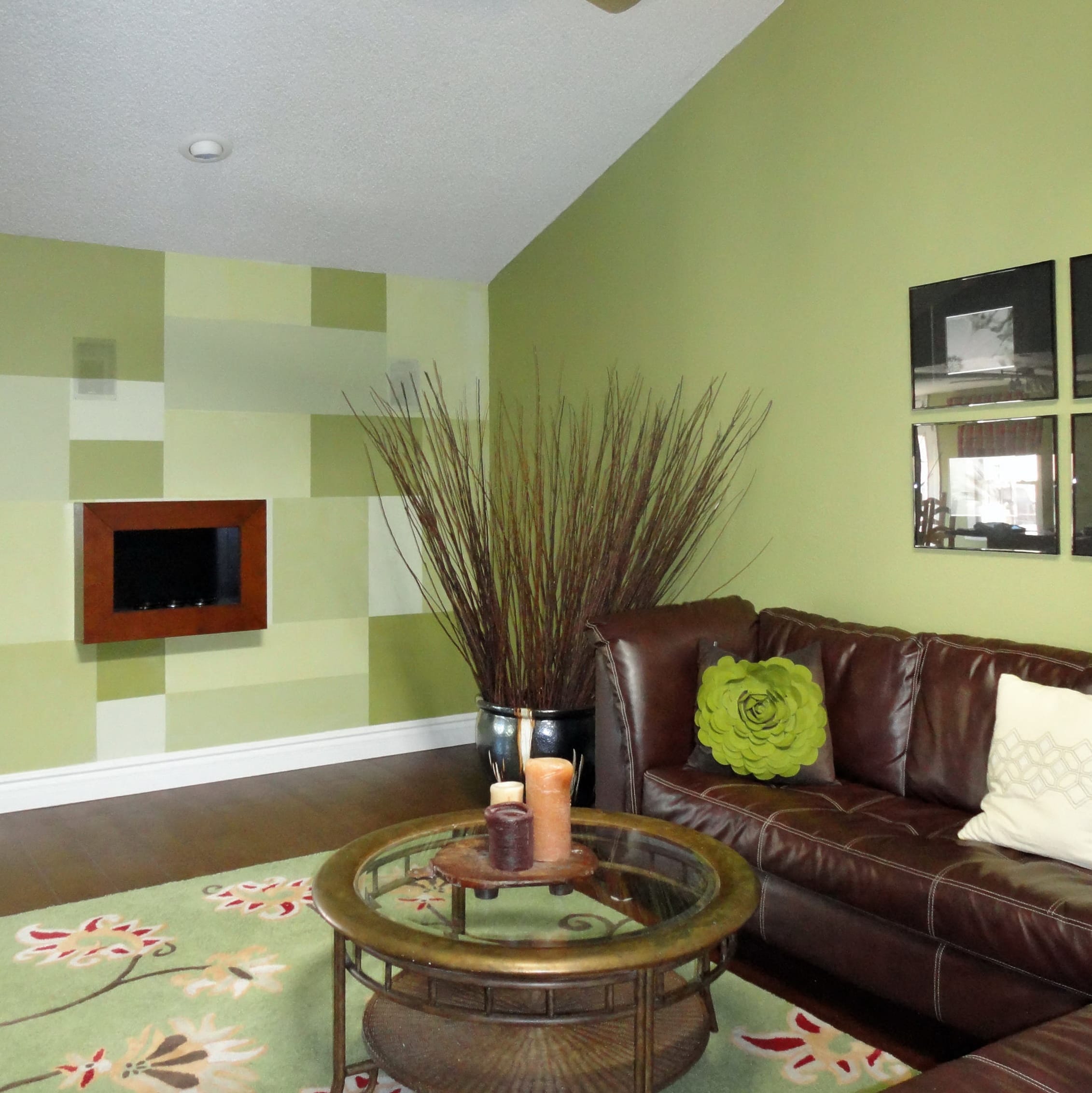 Покраска стен в гостиной: какой цвет больше подойдет при дизайне интерьера, а также фото лучших идей и стилей