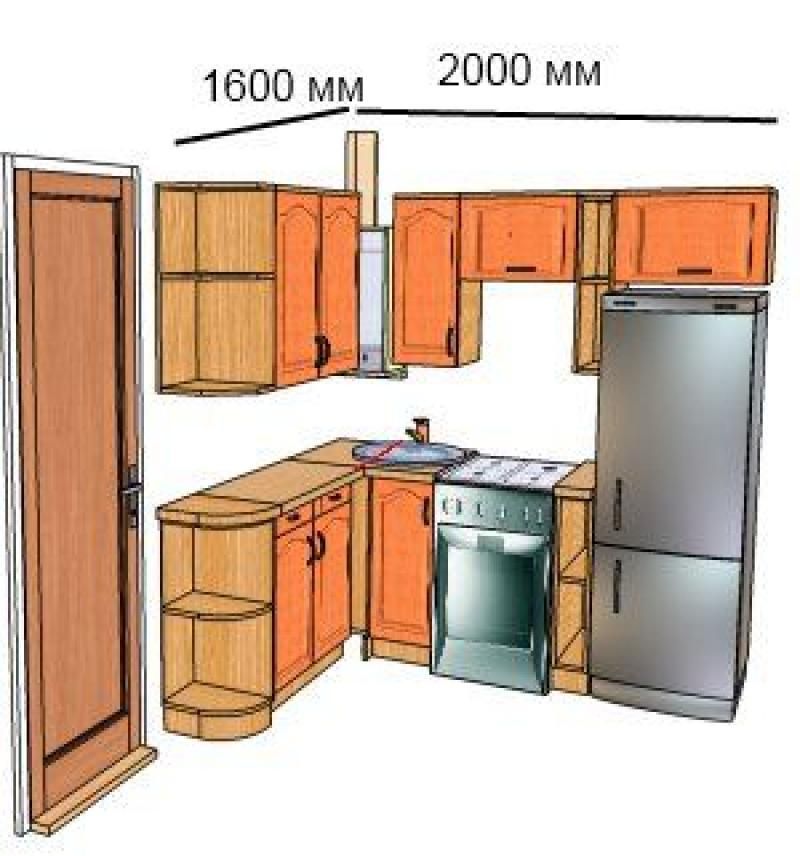 Дизайн кухни 6 кв м фото видео примеры