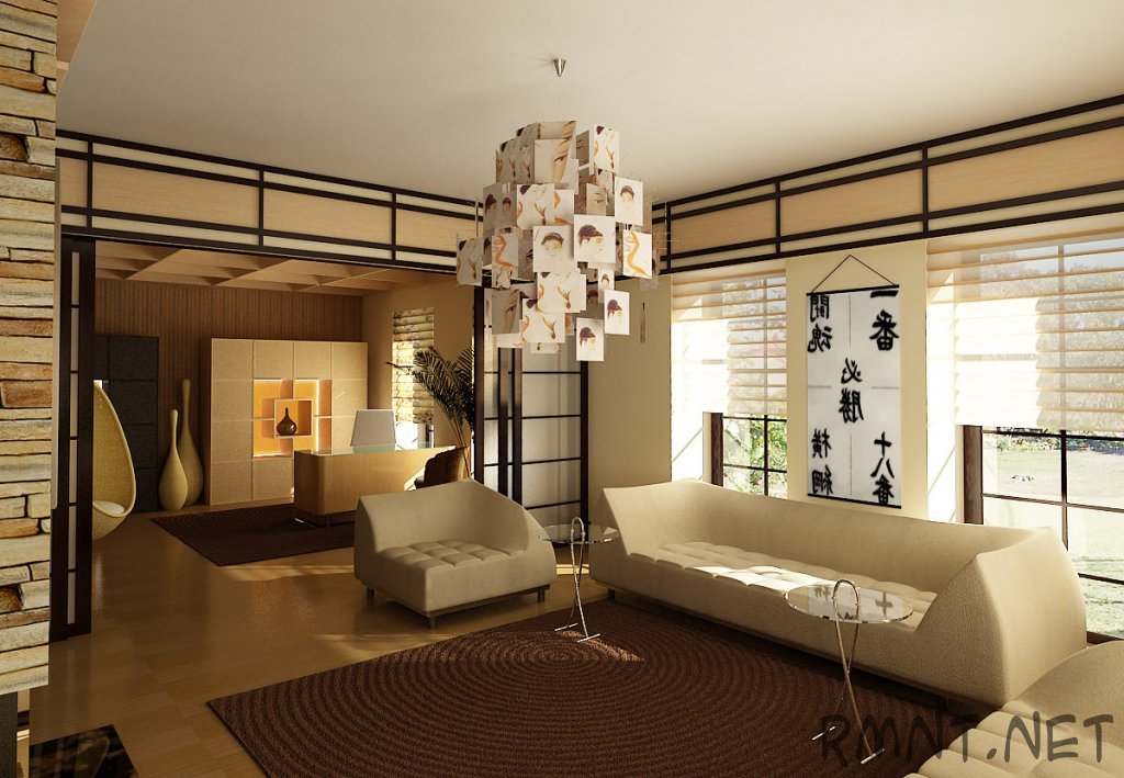 Японский стиль в интерьере квартиры: 36 фотоидей дизайна