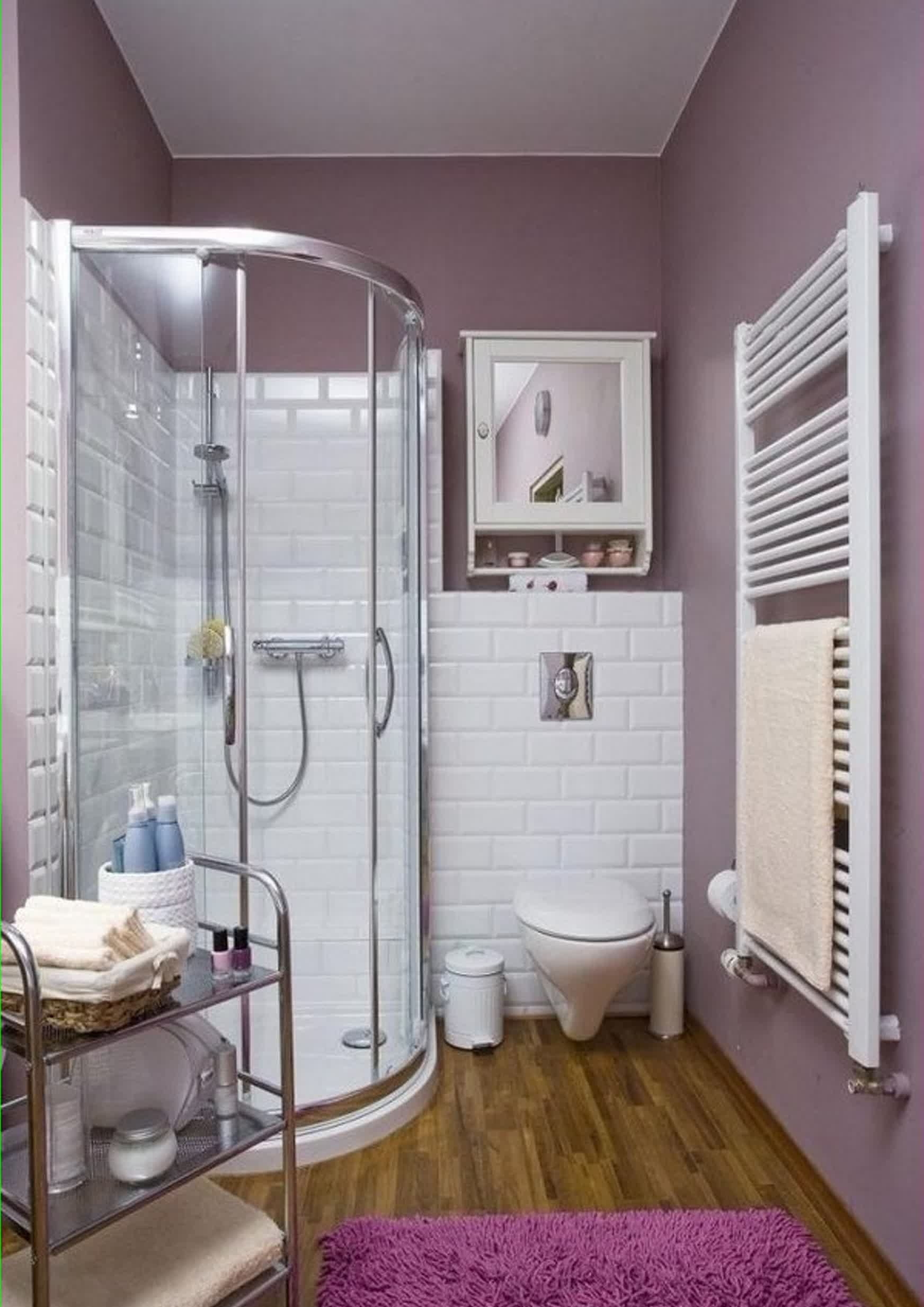 Ванная с душевой - лучшие идеи размещения и 130 фото реальных дизайнов интерьера