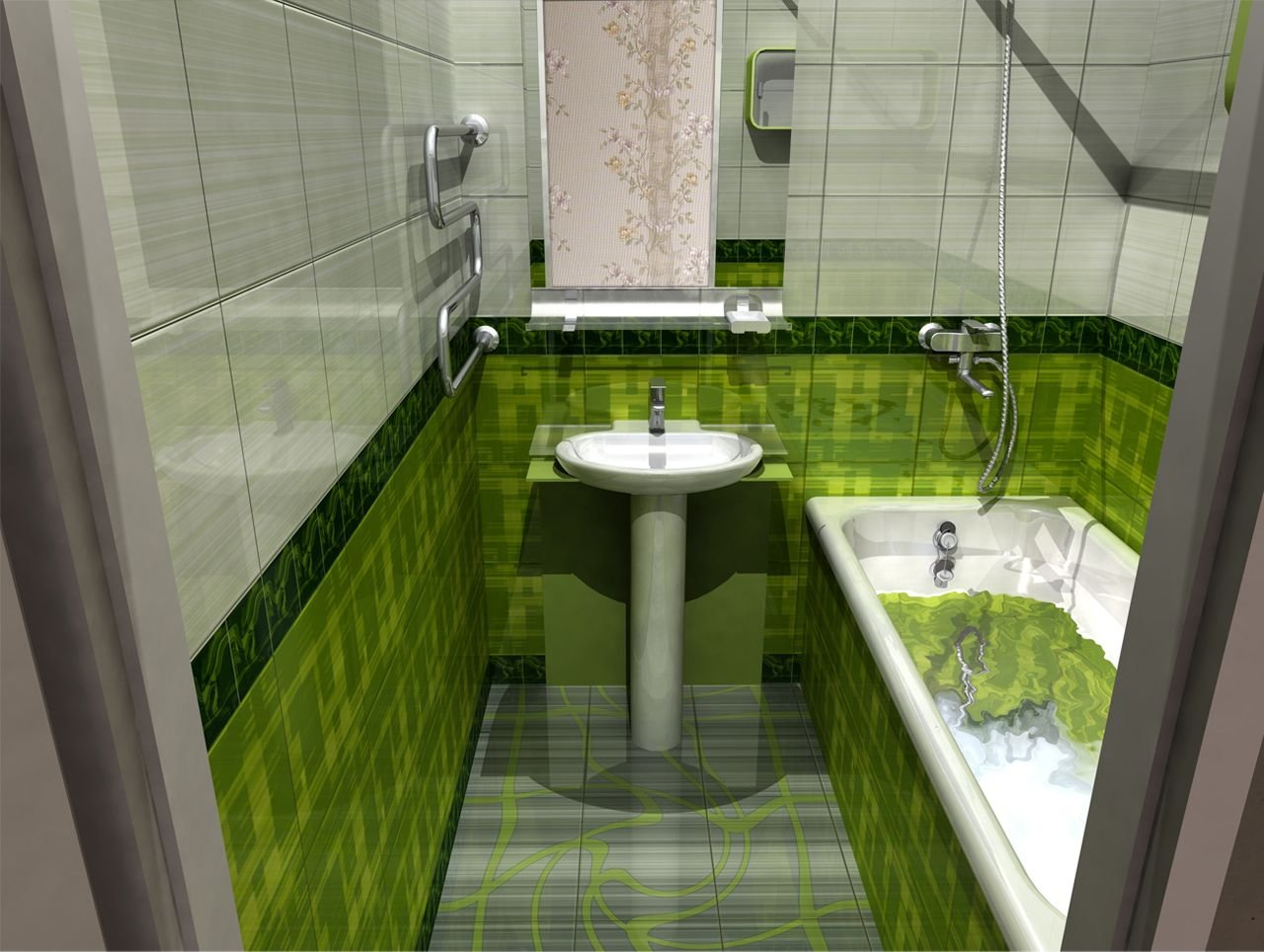 Секреты ванной комнаты без плитки: надежные альтернативы на разные случаи жизни