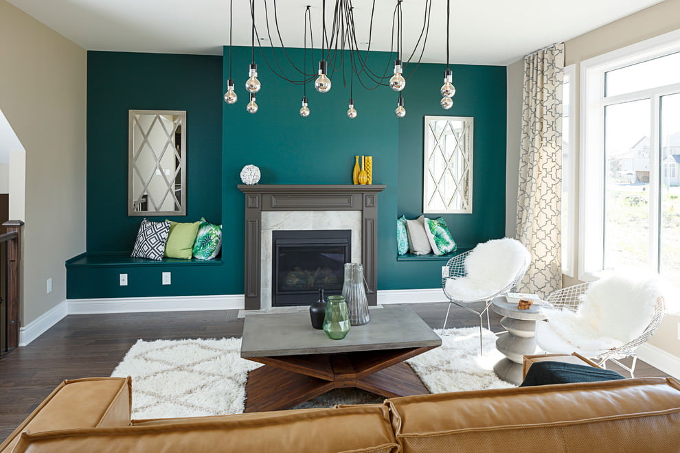 Бирюзовая спальня – украшение любого дома и 6 нюансов цвета