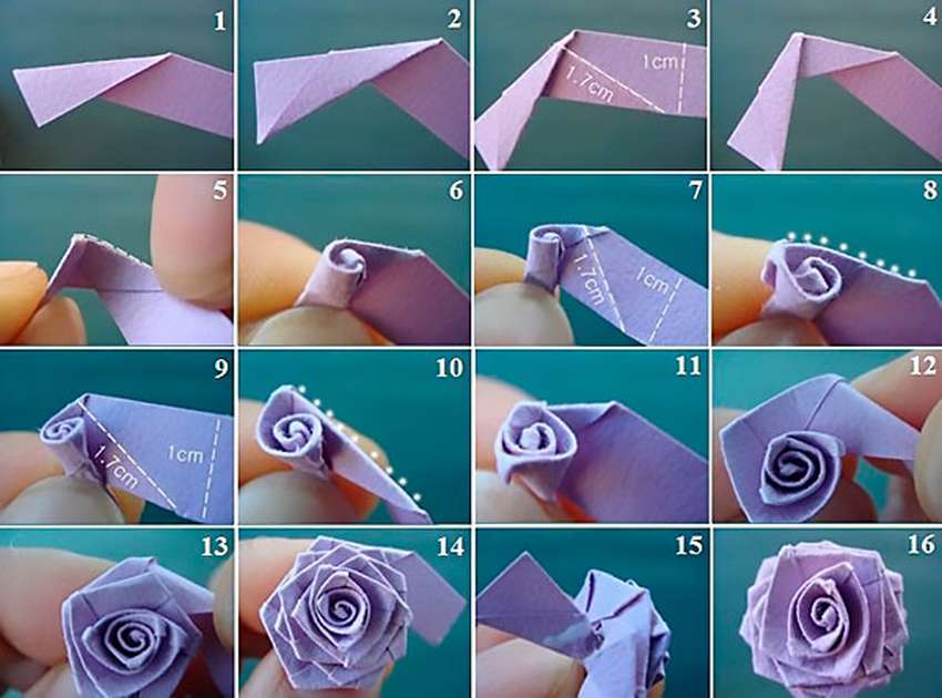 Как сделать розу из бумаги? легко и быстро делаем бумажную розу своими руками
