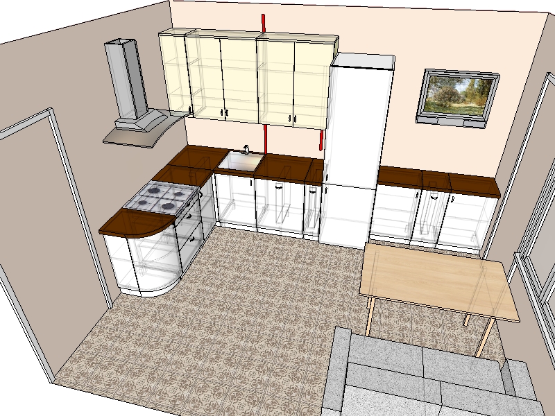 Кухня 7 кв м – подробный гид по дизайну (50 фото)