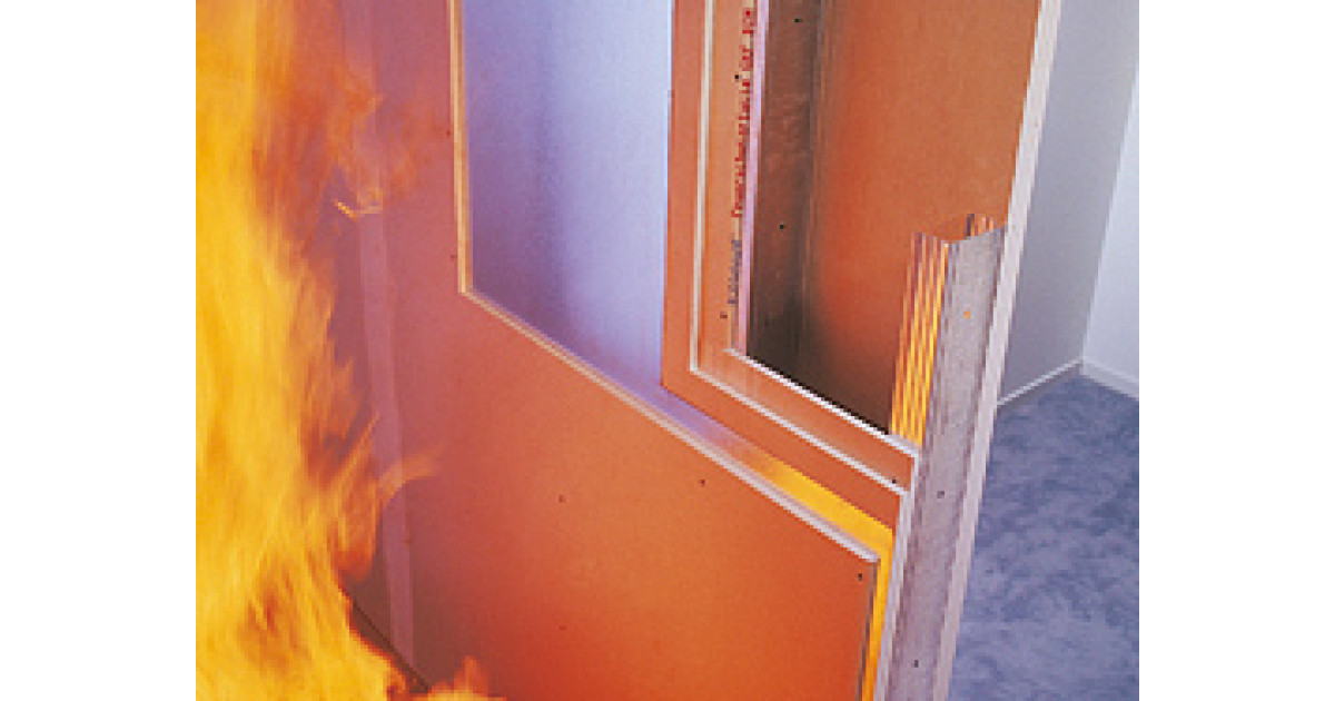 Огнеупорный гипсокартон – горит или нет гкло, предел огнестойкости, характеристики, виды, критерии выбора противопожарного гкл