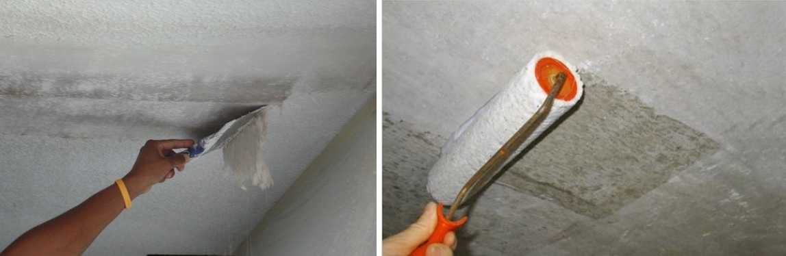 Как клеить на потолок плитку: основные шаги