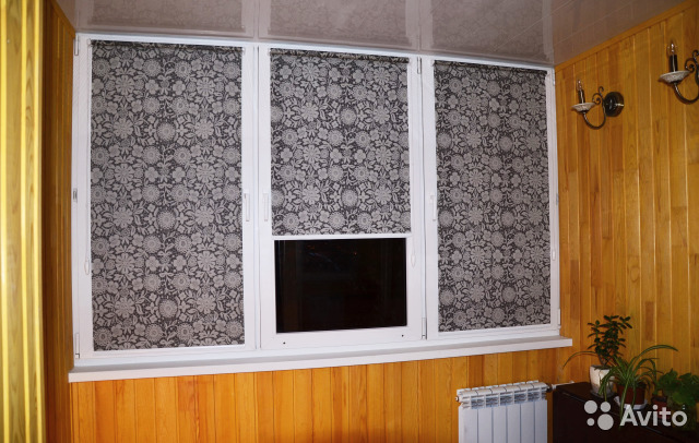 Как выбрать рулонные шторы на балконные окна
