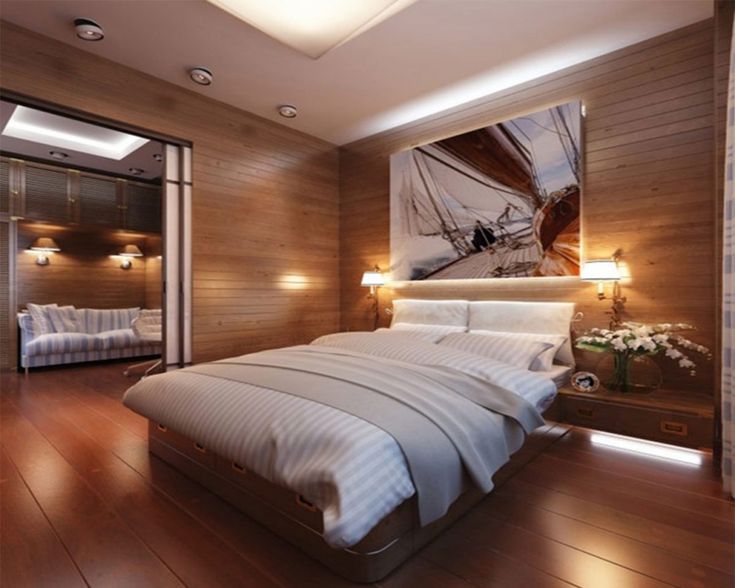 Спальня в частном доме: красивый и эксклюзивный дизайн (150 фото новинок)