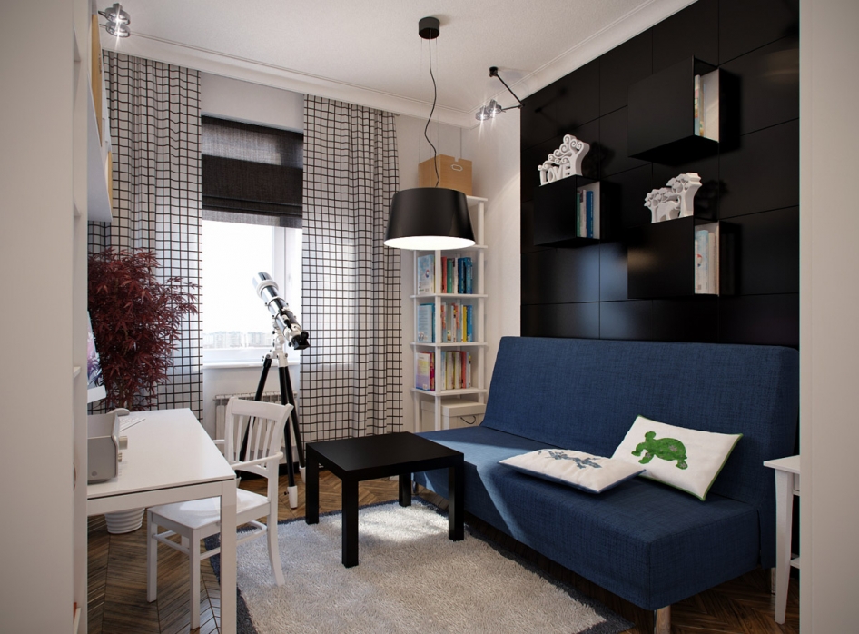 20 лучших идей дизайна маленьких комнат
