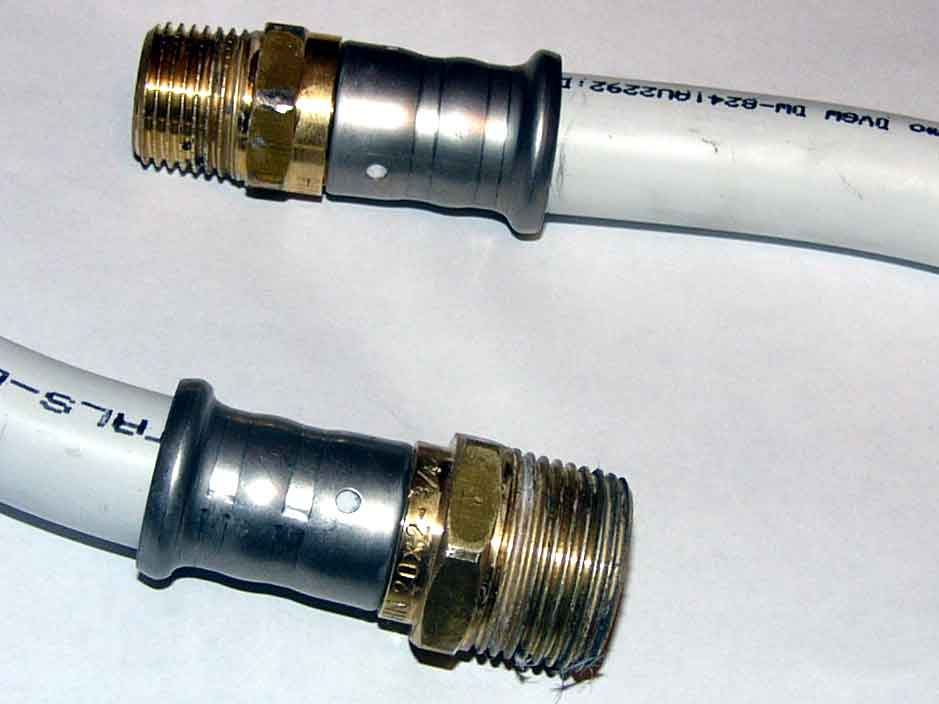 Пресс-фитинги для металлопластиковых труб: виды, маркировка, назначение + пример монтажных работ