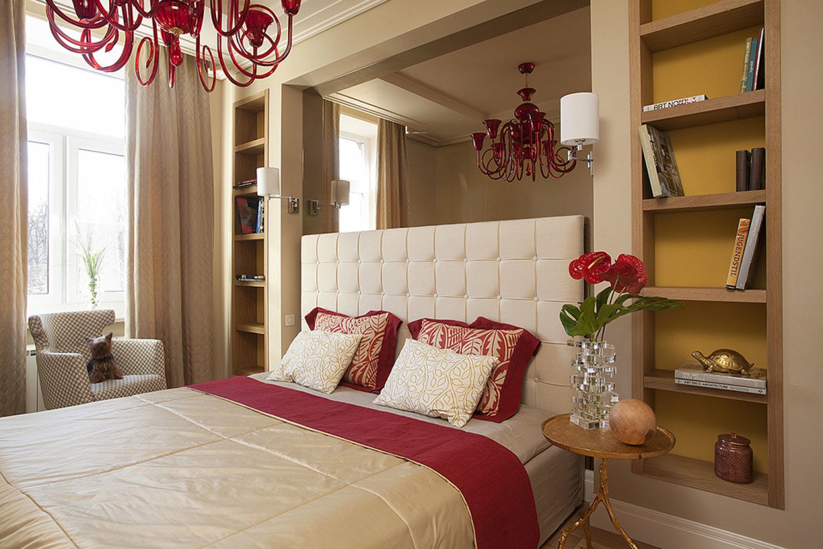 Идеи зонирования пространства комнаты на спальню и гостиную с фото, примерами и советами