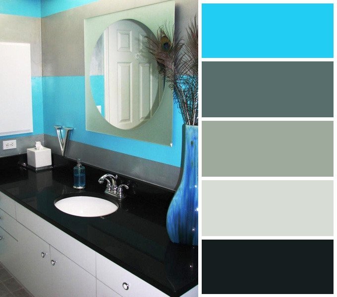 Какой цвет для дизайна ванной комнаты выбрать?