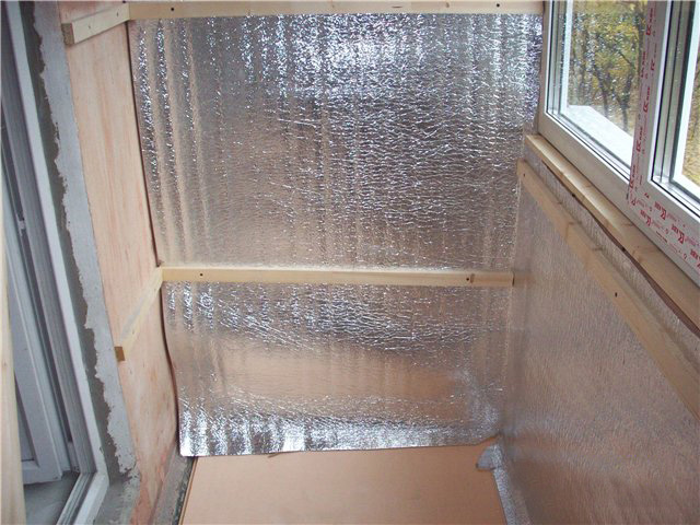 Как правильно утеплить балкон: какой материал лучше и расчет толщины утеплителя