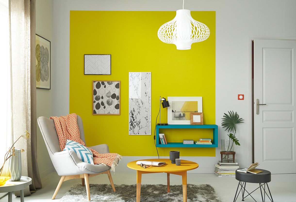 Цвет краски для стен: выбор цветовой гаммы по стилю и назначению помещения, сочетание цветов | в мире краски