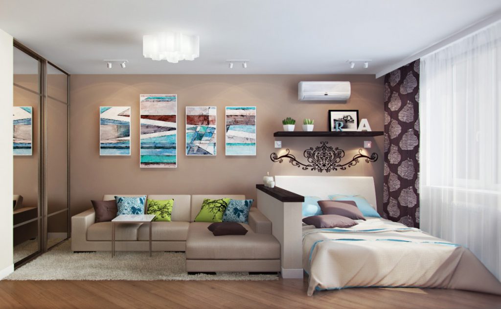 Спальня 18 кв. м. - новинки дизайна 2020 года. варианты планировки и зонирования пространства в спальне