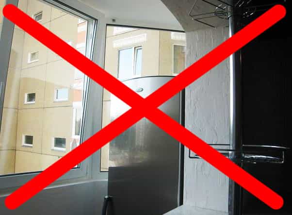 Можно ли хранить холодильник на морозе или в неотапливаемом помещении выключенным