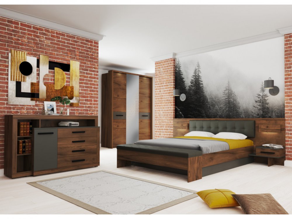 Спальный гарнитур — виды мебельных комплектов и правила выбора