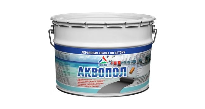 Существует ли изностойкая краска по бетону для наружных работ