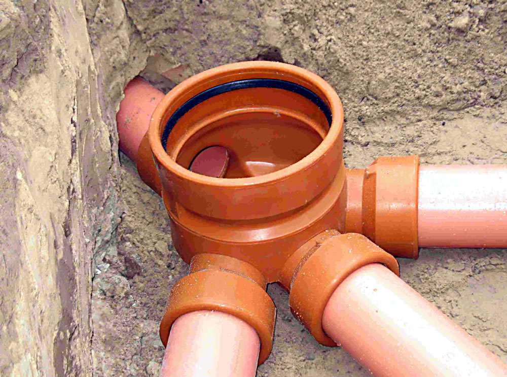 Ревизионные колодцы для канализации: смотровые, колодец для дренажа, пластиковый водопровод, устройство