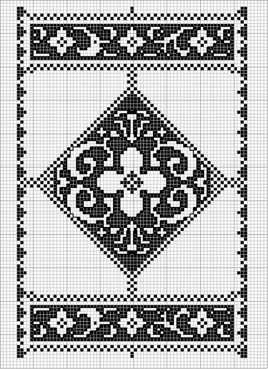 Вышивка крестом орнамент схемы: узоры черно-белые, качать бесплатно, видео-урок кельтских орнаментов