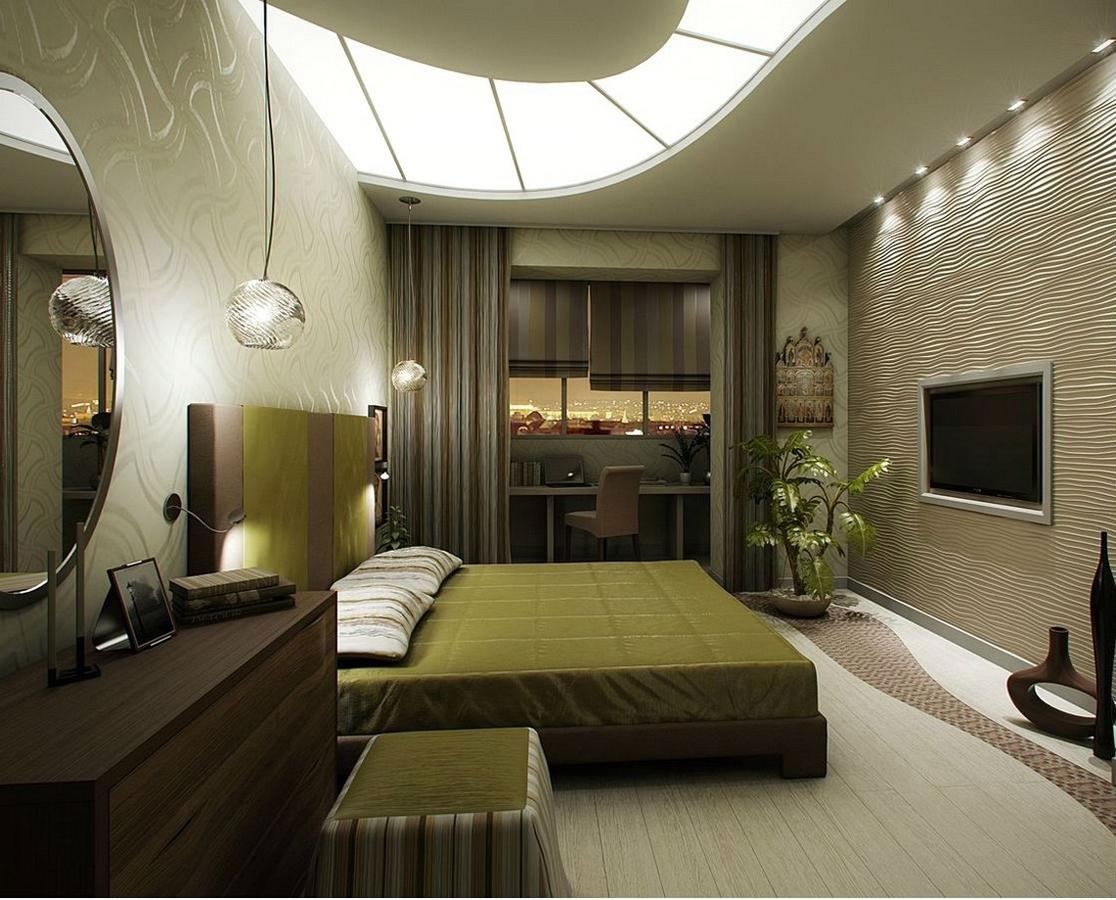 Дизайн спальни с балконом: совмещаем два пространства