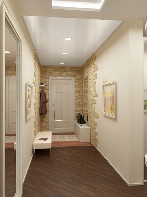 Примеры дизайна коридоров в квартирах после ремонта