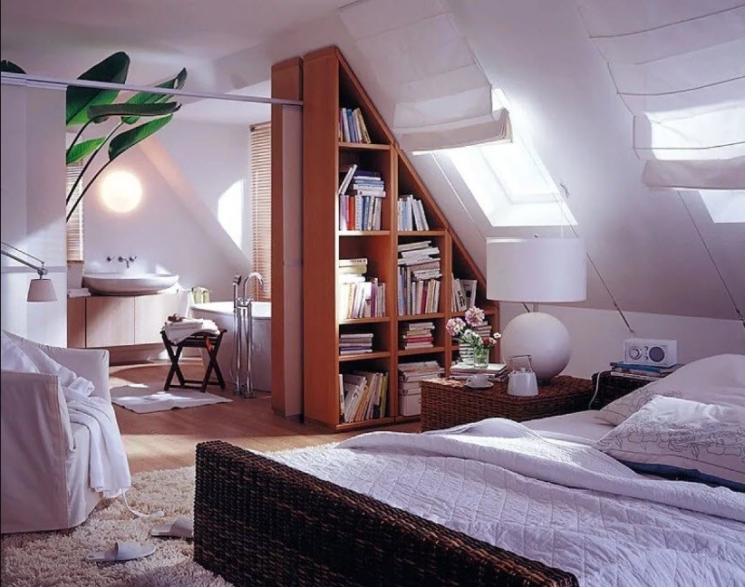 Дизайн комнаты на чердаке (35 фото) уютные идеи для обустройства