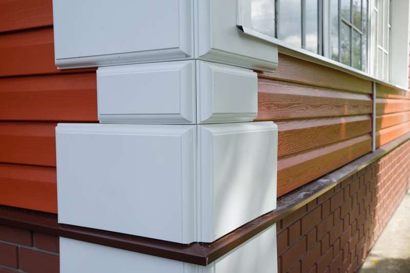 Фасадные панели для наружной отделки дома: разновидности и фото