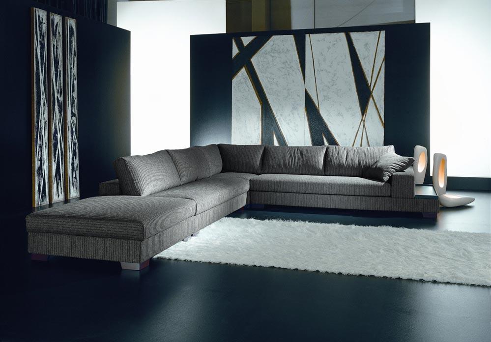 Большие диваны в гостиной | особенности интерьера с крупной мебелью