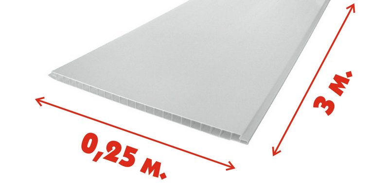 Панели пластиковые стеновые: пвх для стен для внутренней отделки, размеры пластика, стандарт ширины, длина для потолка, толщина