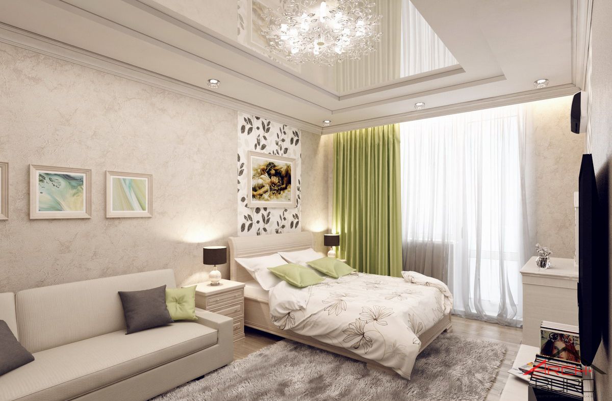 Дизайн спальни 14 кв. м — 45 фото примеров интерьера