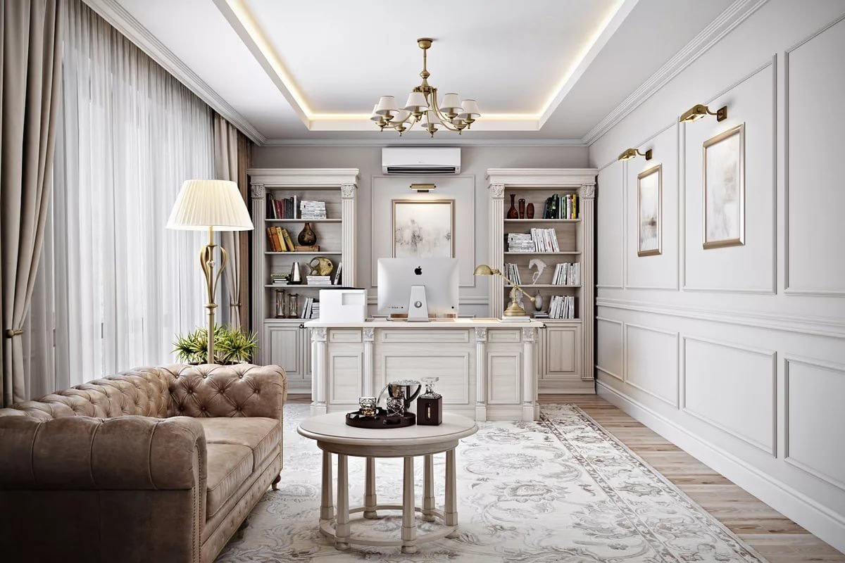 Neoclassic Room стиль Неоклассика