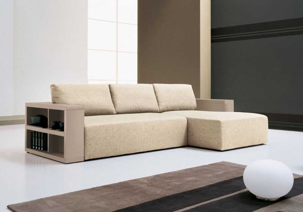 Стильные большие диваны для гостиной: 4 популярных стиля