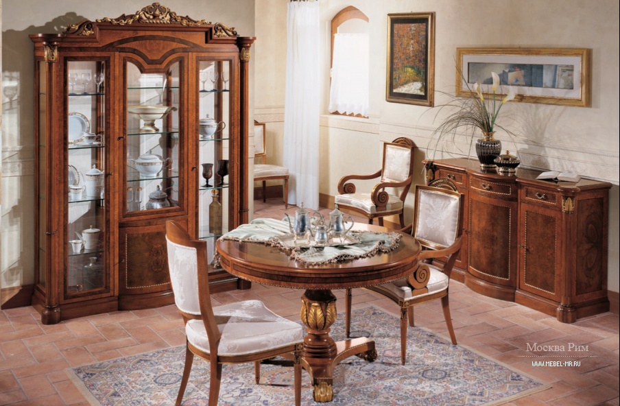 Итальянская мебель для гостиной в разных стилях, виды и модели, советы