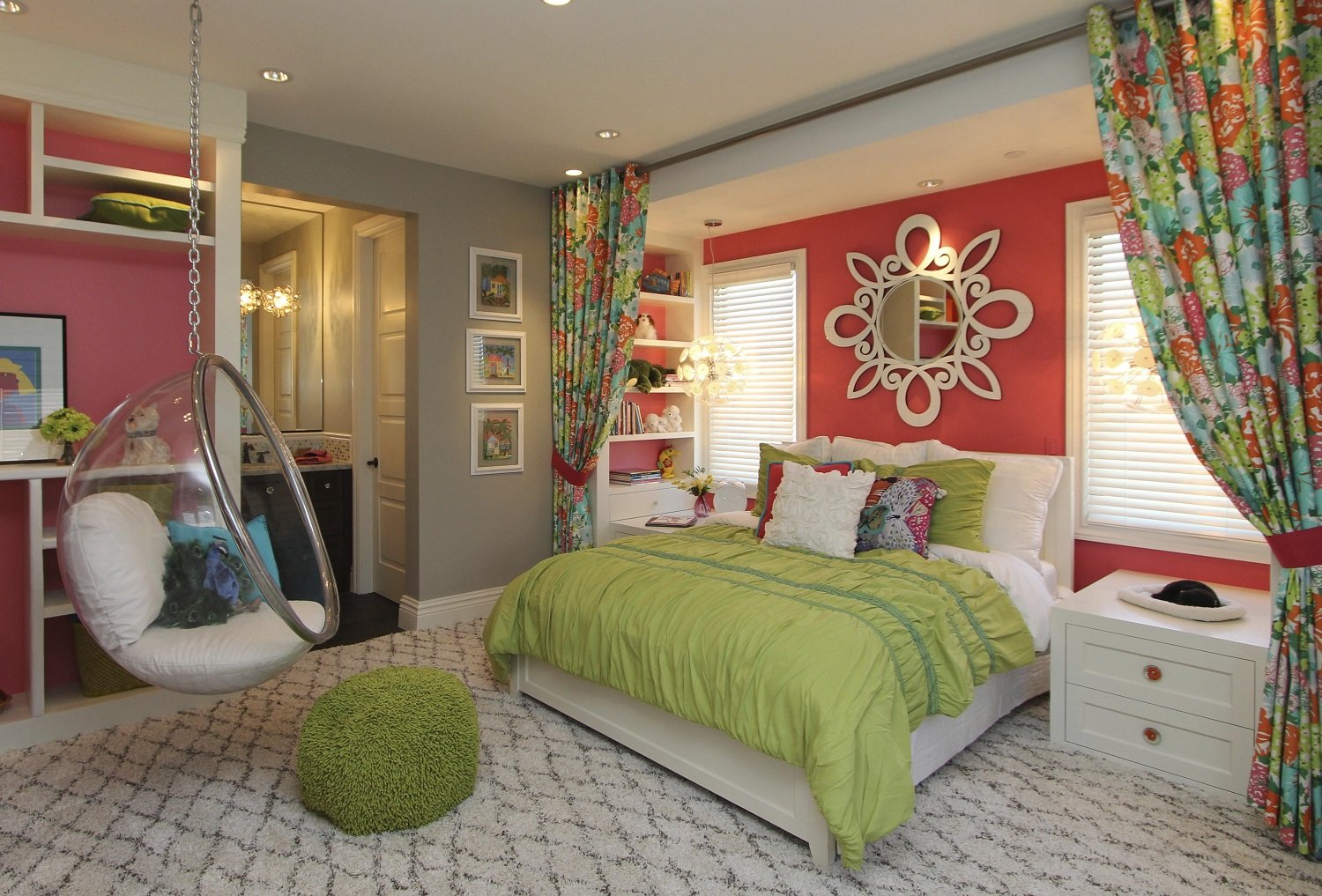Комната для девочки: дизайн интерьера детской спальни, красивые идеи | дизайн и фото