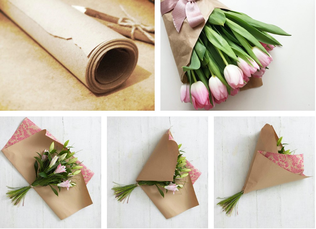 Как упаковать цветы со вкусом - правила и варианты оформления флористической композиции