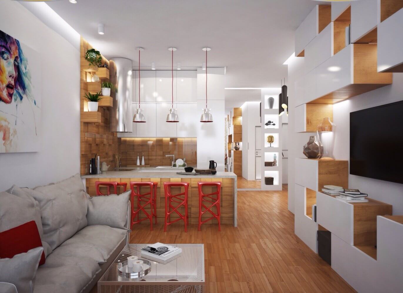 Дизайн проект квартиры двушки распашонки схема 60 кв м – распашонка и друге виды расположения комнат в 2-х комнатной квартире в панельном доме, типы планировки в «новостройках»