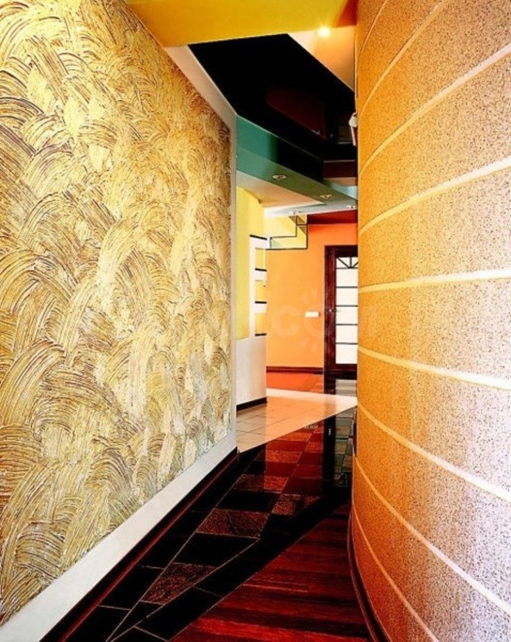 Современные идеи по отделке стен в прихожей и коридоре: бюджетно, красиво и практично