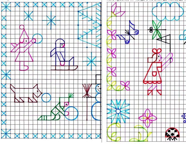 Вышивание на картоне нитками со схемами: картинки и схемы для детей - сайт о рукоделии