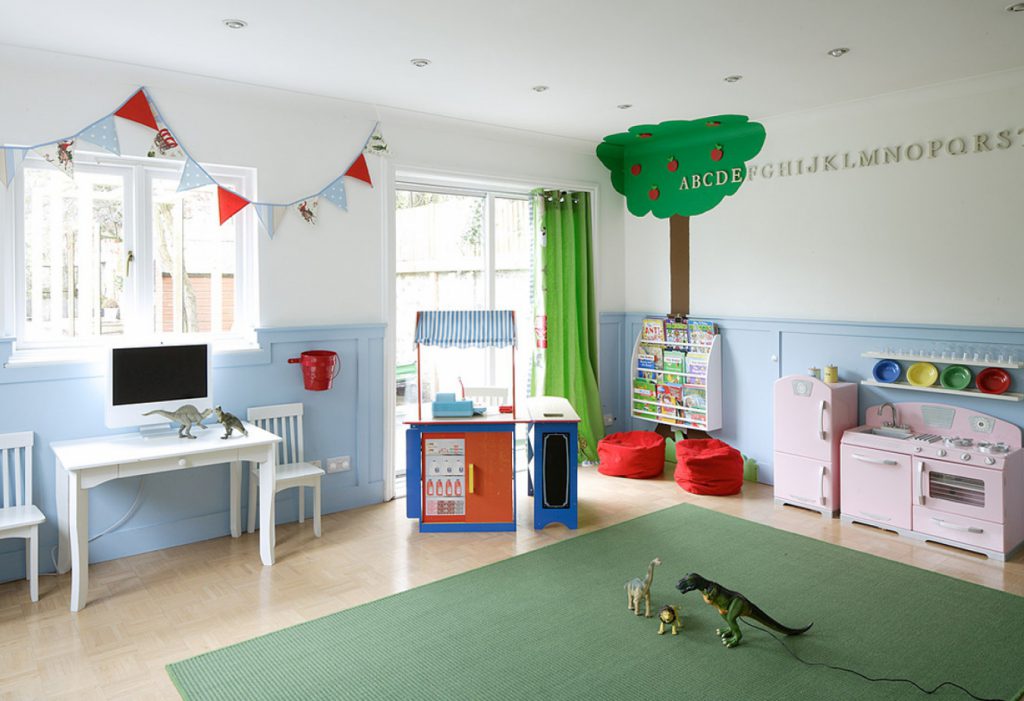 Дизайн интерьера детской комнаты 500+ фото