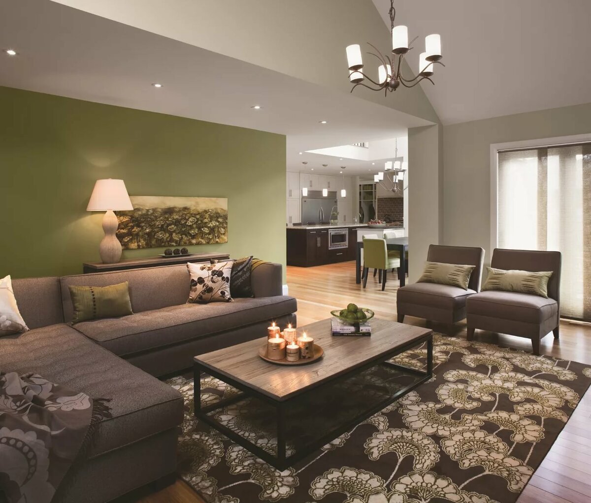 Зеленая спальня - 115 фото красивого и приятного дизайна с зеленым оттенком