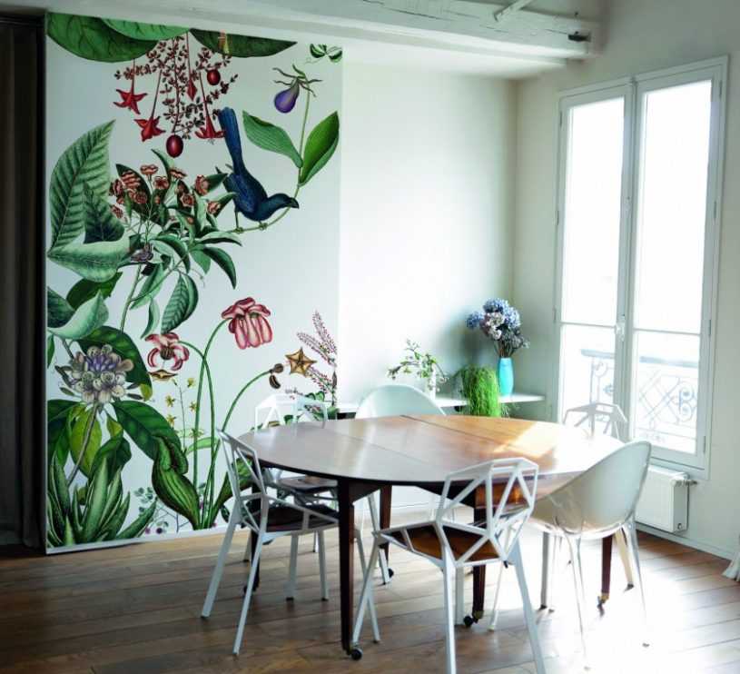 Как декорировать стену: 75 идей преображения домашнего интерьера