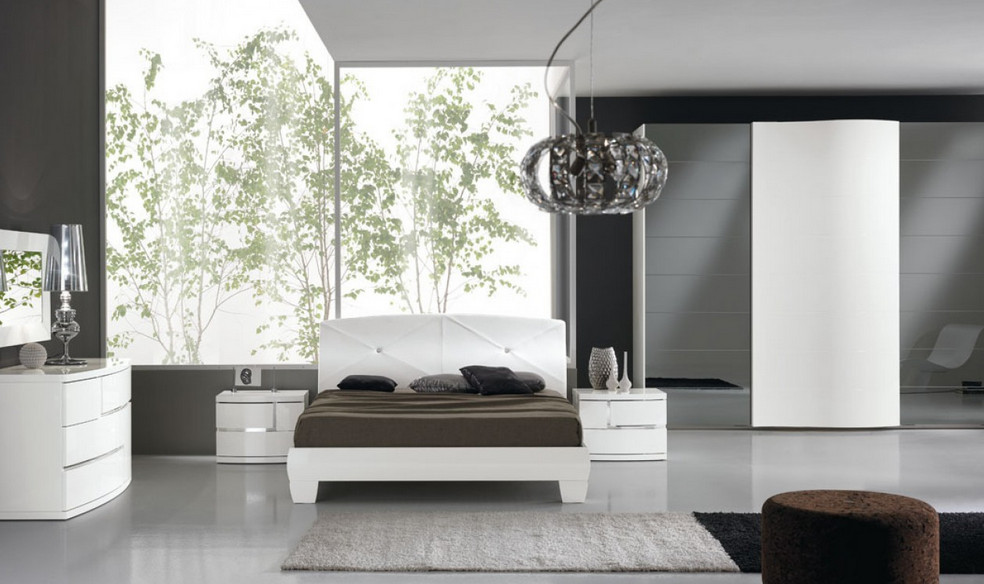 Дизайн спальни — 100 современных идей на фото