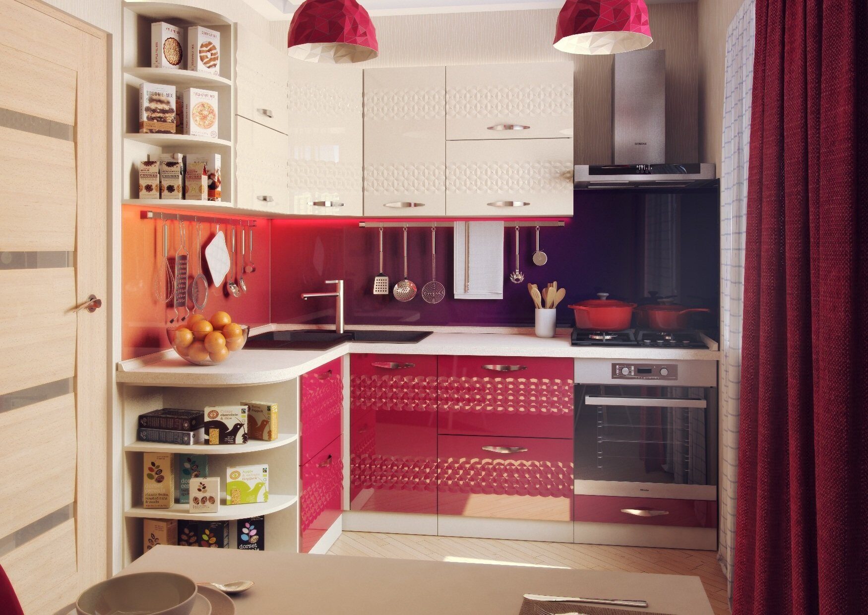 Угловые кухни: 100 лучших идей дизайна интерьеров на фото