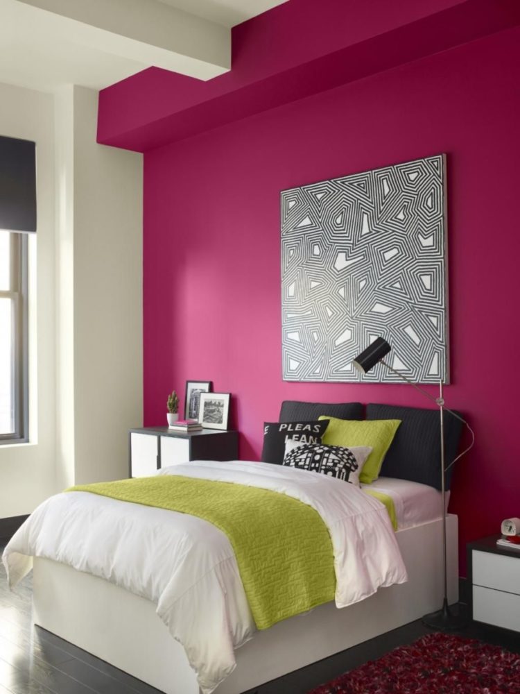 Оформляем спальню в двух цветах: фото и 4 основных аспекта