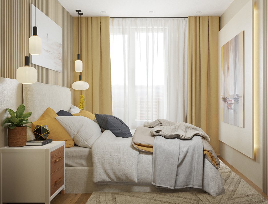 Спальня 12 кв. м. — реальные фото оформления и обзор лучших идей для современных спален